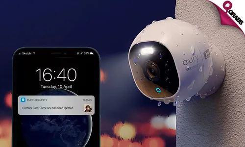 Eufy Outdoor Security Camera by Anker!